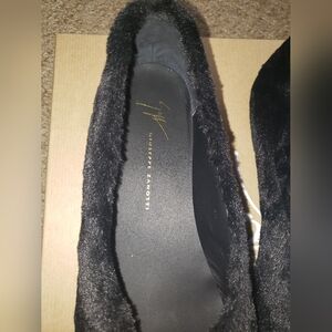 Giuseppe Zanotti greenland Black flats Shoes 40
